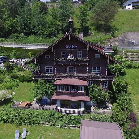 Landhaus Alpina Guest House มิทเทอร์ซิลล์ ภายนอก รูปภาพ
