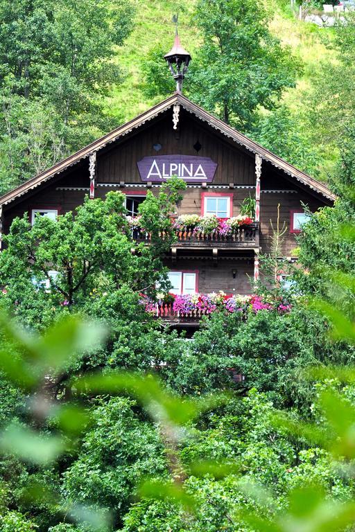 Landhaus Alpina Guest House มิทเทอร์ซิลล์ ภายนอก รูปภาพ